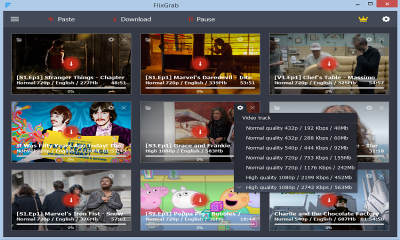 FlixGrab: Any Video Downloader